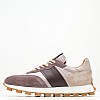Men Casual Shoes 7200209 Taupe Buckskin Perlamoda