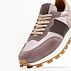 Men Casual Shoes 7200209 Taupe Buckskin Perlamoda