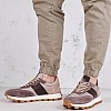Men Casual Shoes 7200209 Taupe Buckskin Perlamoda