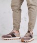 Men Casual Shoes 7200209 Taupe Buckskin Perlamoda