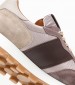 Men Casual Shoes 7200209 Taupe Buckskin Perlamoda