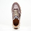 Men Casual Shoes 7200209 Taupe Buckskin Perlamoda