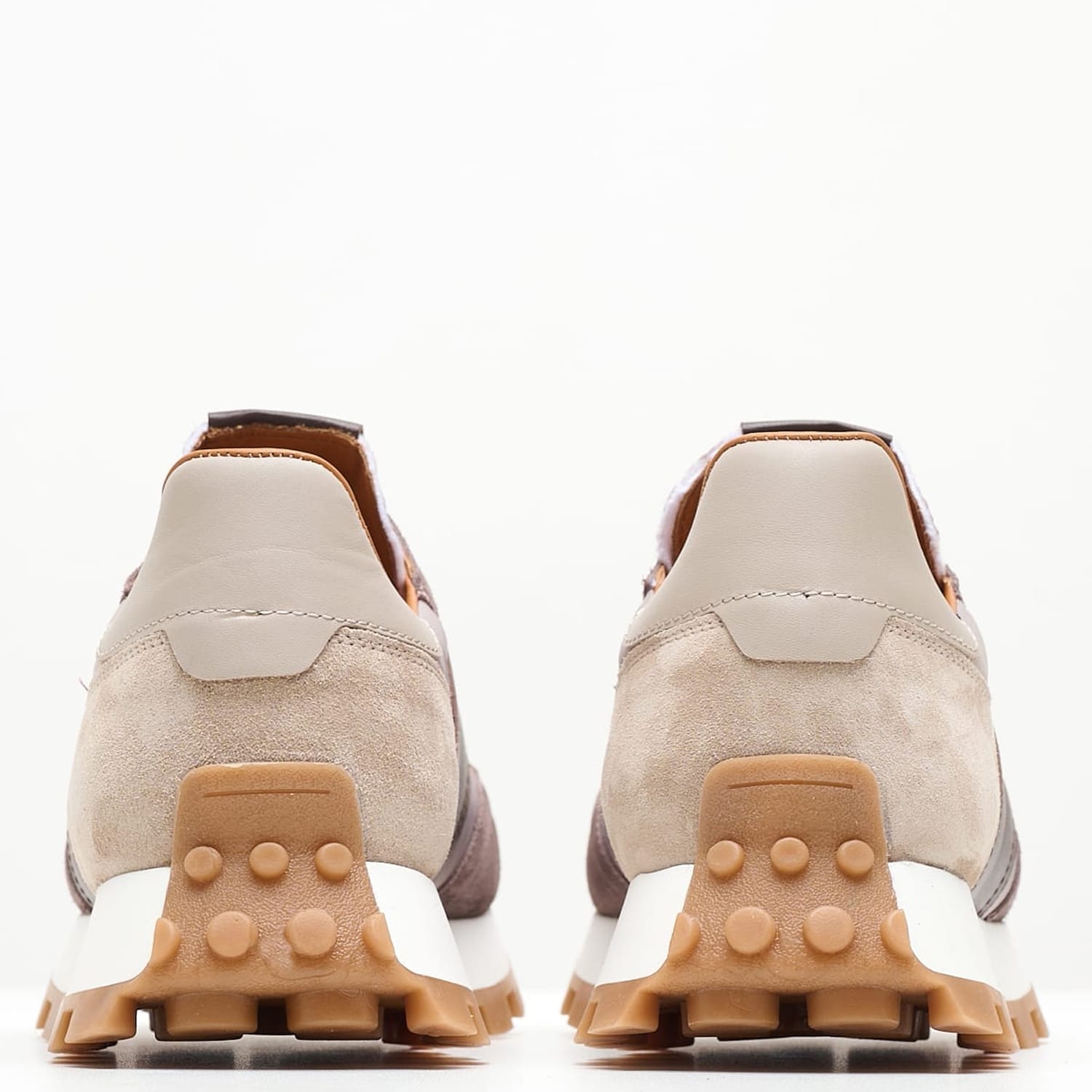 Men Casual Shoes 7200209 Taupe Buckskin Perlamoda
