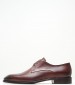 Men Shoes F321 Brown Leather Perlamoda