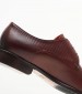 Men Shoes F321 Brown Leather Perlamoda