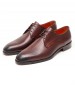 Men Shoes F321 Brown Leather Perlamoda