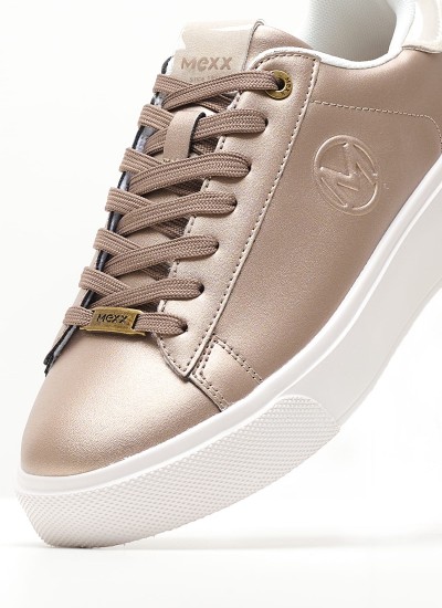 Γυναικεία Μποτάκια Kirez Μαύρο ECOleather Mexx