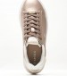 Women Casual Shoes Nasra Bronze Fabric Mexx