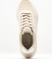 Women Casual Shoes Nena Beige Fabric Mexx