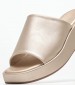 Women Platforms Low Nica Gold ECOleather Mexx