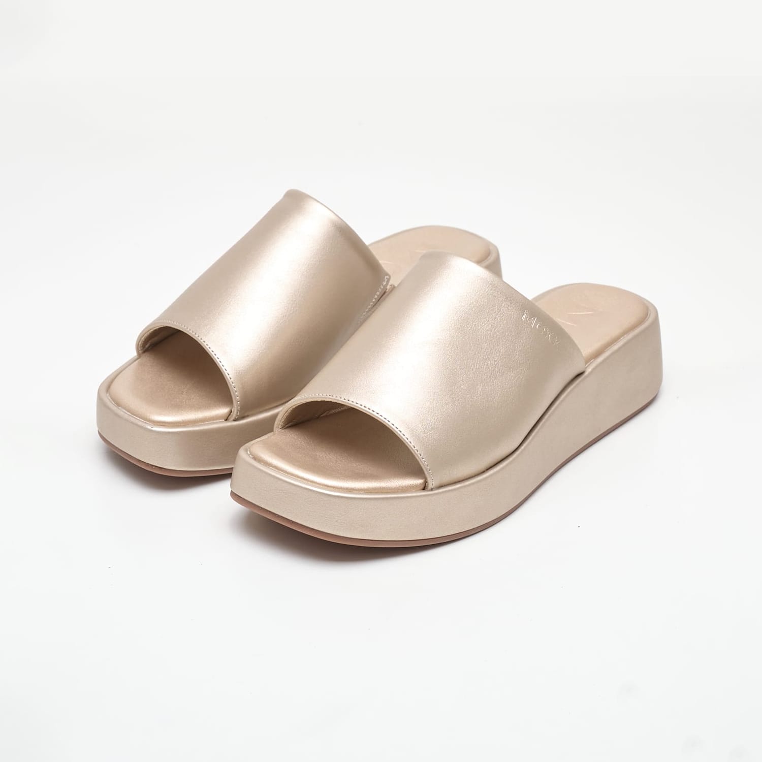 Γυναικείες Πλατφόρμες Χαμηλές Nica Χρυσό ECOleather Mexx Γυναικείες Πλατφόρμες Χαμηλές Nica Χρυσό ECOleather Mexx