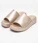 Women Platforms Low Nica Gold ECOleather Mexx