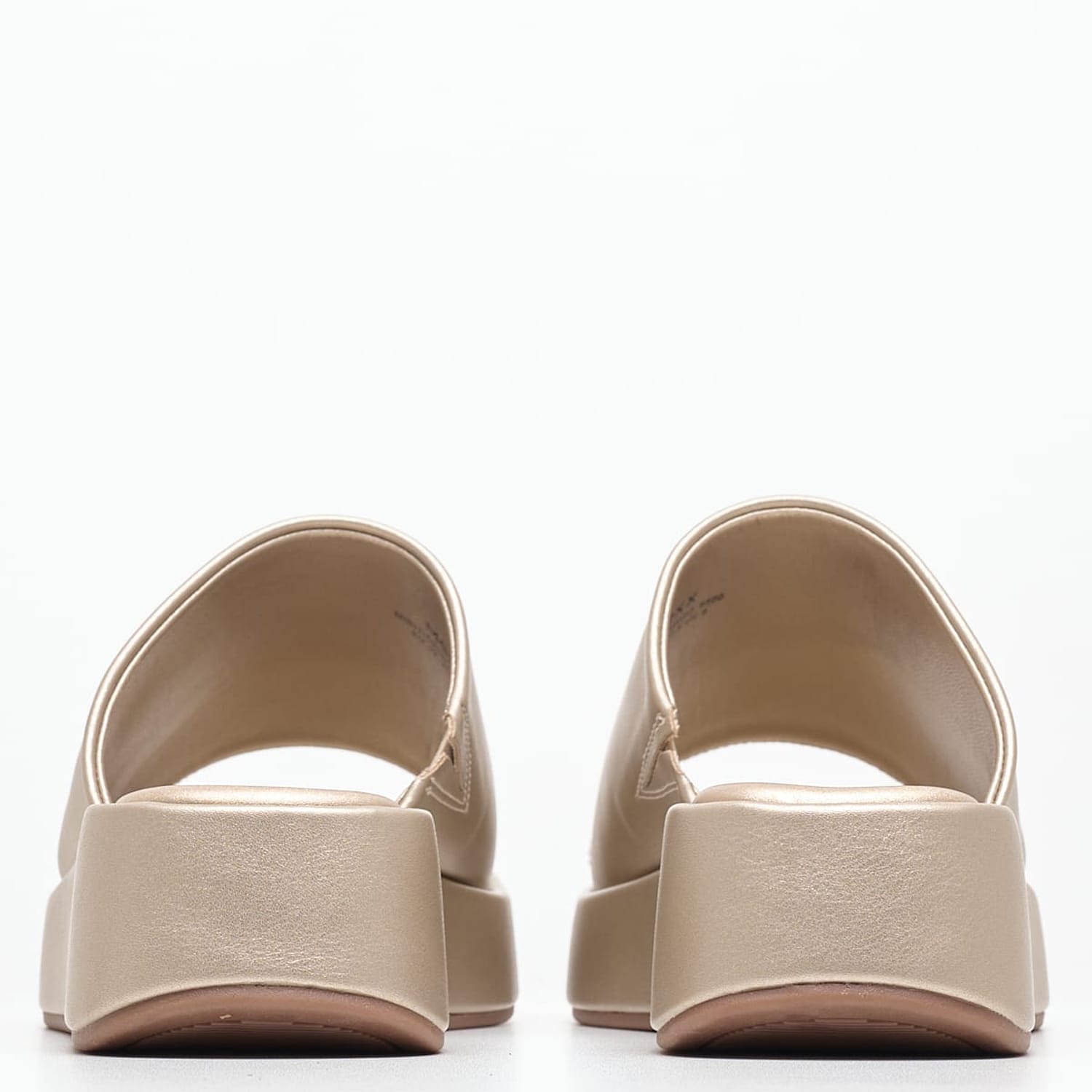 Γυναικείες Πλατφόρμες Χαμηλές Nica Χρυσό ECOleather Mexx Γυναικείες Πλατφόρμες Χαμηλές Nica Χρυσό ECOleather Mexx