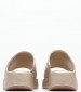 Women Platforms Low Nica Gold ECOleather Mexx