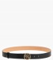Women Belts 9121 Black ECOleather Guess