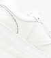 Men Casual Shoes Ancona.I White Leather Guess