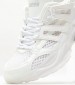 Women Casual Shoes Beluna White ECOleather Guess
