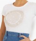 Women T-Shirts - Tops Camelia White Cotton Guess