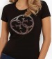 Women T-Shirts - Tops Cn.4g Black Cotton Guess