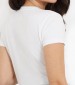 Γυναικείες Μπλούζες - Τοπ Cn.4g Άσπρο Βαμβάκι Guess