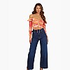 Women Trousers Dakota.Seamless Blue Cotton Guess Women Trousers Dakota.Seamless Blue Cotton Guess