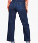 Women Trousers Dakota.Seamless Blue Cotton Guess