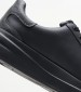 Ανδρικά Παπούτσια Casual Elba.B Μαύρο Δέρμα Guess