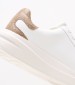 Γυναικεία Παπούτσια Casual Elbina.24 Άσπρο Δέρμα Guess