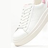 Γυναικεία Παπούτσια Casual Elbina.P Άσπρο ECOleather Guess