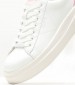 Women Casual Shoes Elbina.P White ECOleather Guess