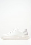 Women Casual Shoes Elbina White Leather Guess