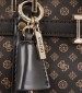 Women Bags Emilee.Lux Brown ECOleather Guess