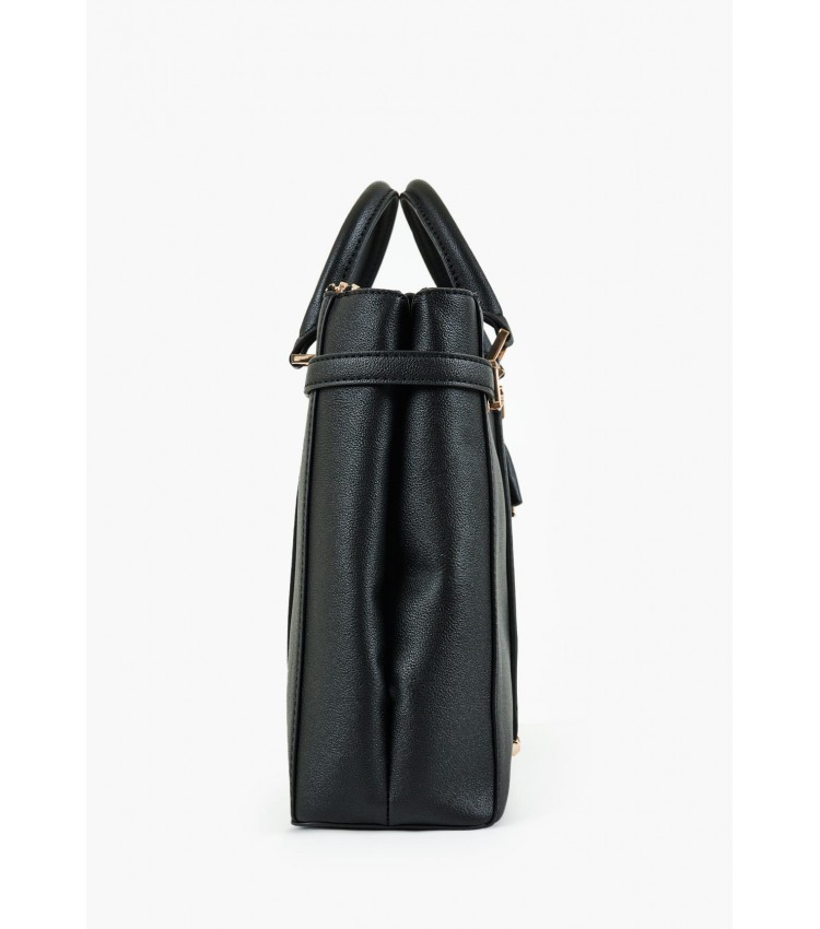 Women Bags Emilee.Society Black ECOleather Guess