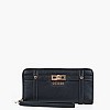 Γυναικεία Πορτοφόλια Emilee.Zip Μαύρο ECOleather Guess Γυναικεία Πορτοφόλια Emilee.Zip Μαύρο ECOleather Guess