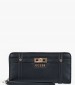 Women Wallets Emilee.Zip Black ECOleather Guess