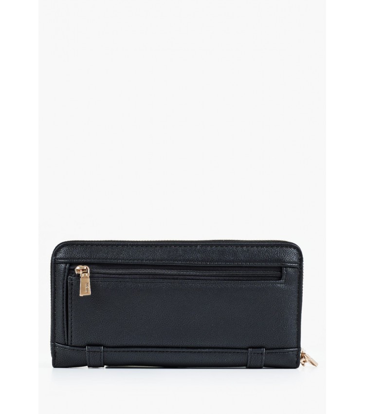 Women Wallets Emilee.Zip Black ECOleather Guess