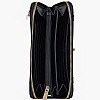 Γυναικεία Πορτοφόλια Emilee.Zip Μαύρο ECOleather Guess Γυναικεία Πορτοφόλια Emilee.Zip Μαύρο ECOleather Guess