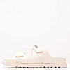 Γυναικεία Flats Fabulon Άσπρο ECOleather Guess
