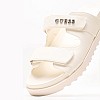 Γυναικεία Flats Fabulon Άσπρο ECOleather Guess