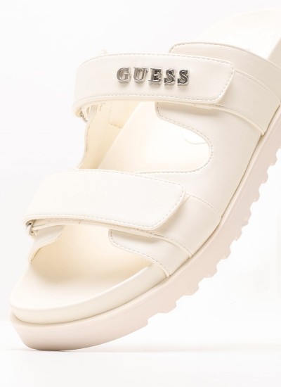 Γυναικεία Flats Gizeh.Bs Καφέ ECOleather Birkenstock