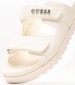 Γυναικεία Flats Fabulon Άσπρο ECOleather Guess