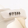 Γυναικεία Flats Fabulon Άσπρο ECOleather Guess