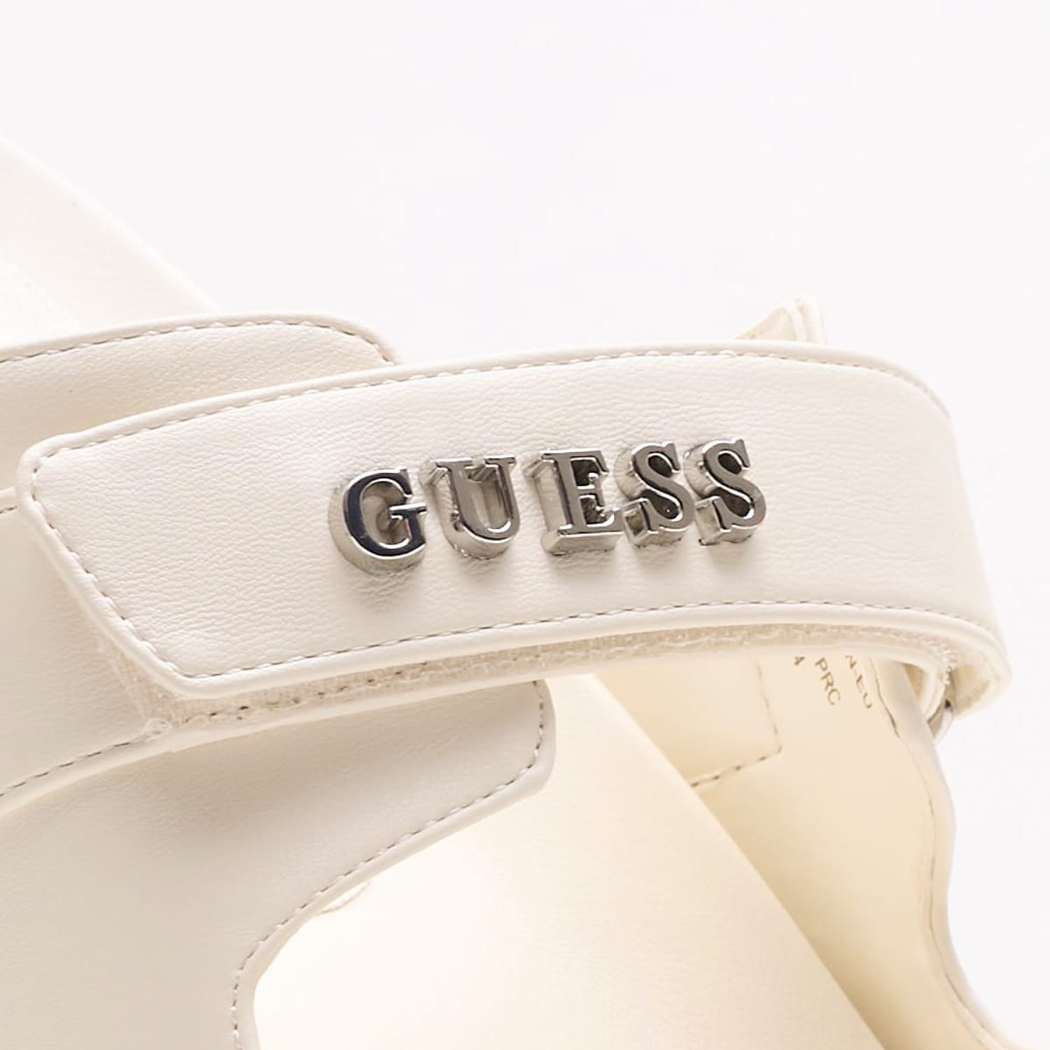 Γυναικεία Flats Fabulon Άσπρο ECOleather Guess