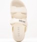 Γυναικεία Flats Fabulon Άσπρο ECOleather Guess