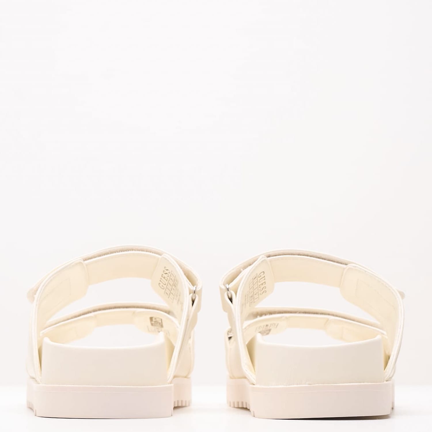 Γυναικεία Flats Fabulon Άσπρο ECOleather Guess