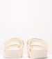 Γυναικεία Flats Fabulon Άσπρο ECOleather Guess