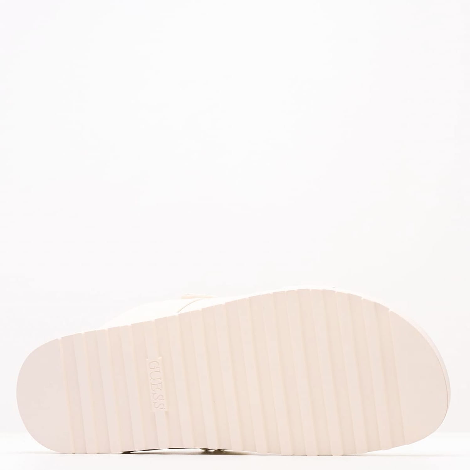 Γυναικεία Flats Fabulon Άσπρο ECOleather Guess
