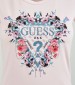 Γυναικείες Μπλούζες - Τοπ Flowers.D Ροζ Βαμβάκι Guess
