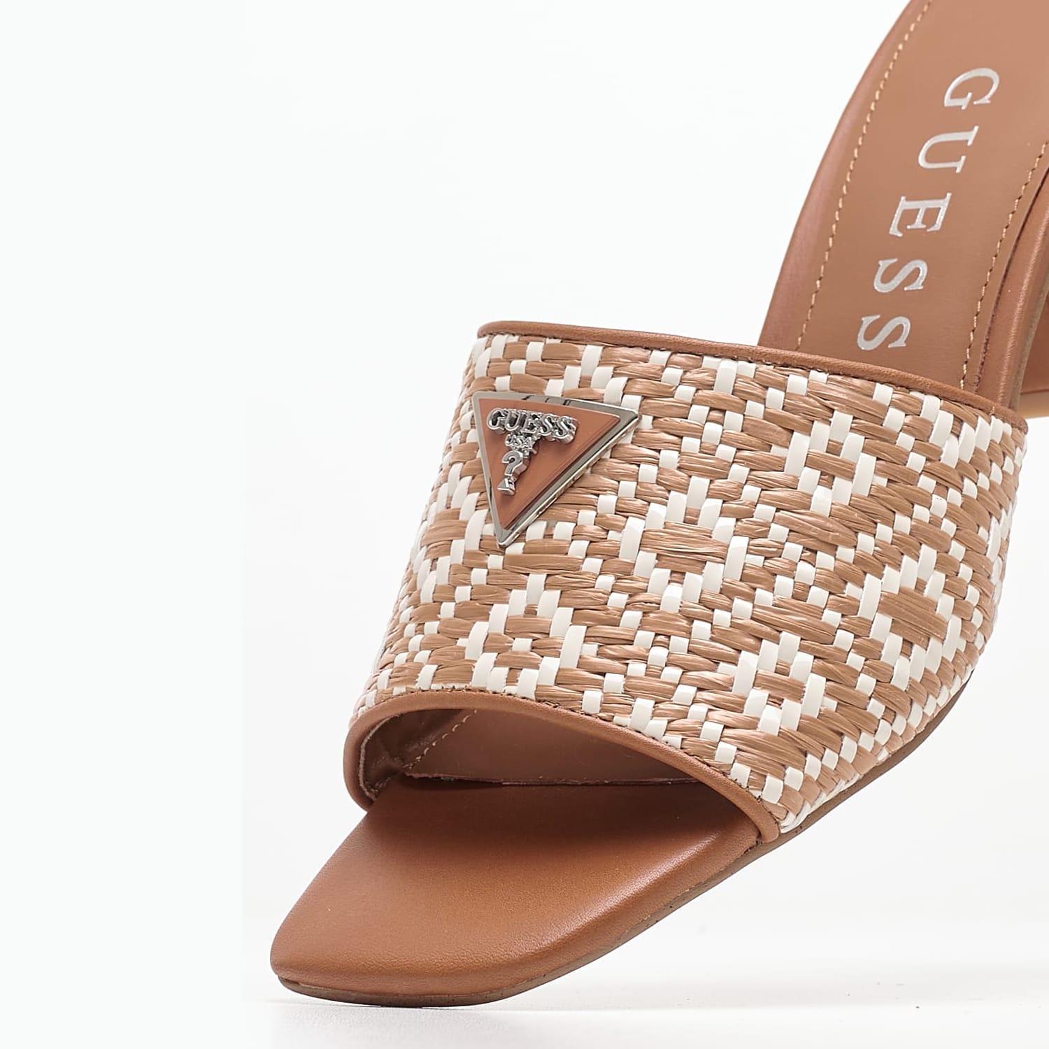 Γυναικεία Mules Gables3 Ταμπά Ψάθα Guess