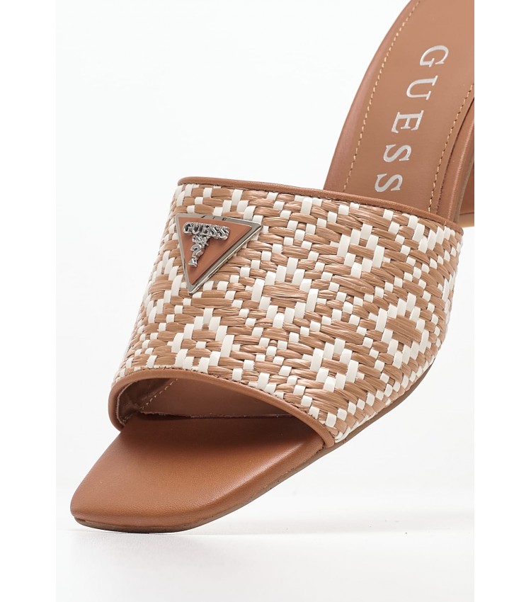 Women Mules Gables3 Tabba Mat Guess